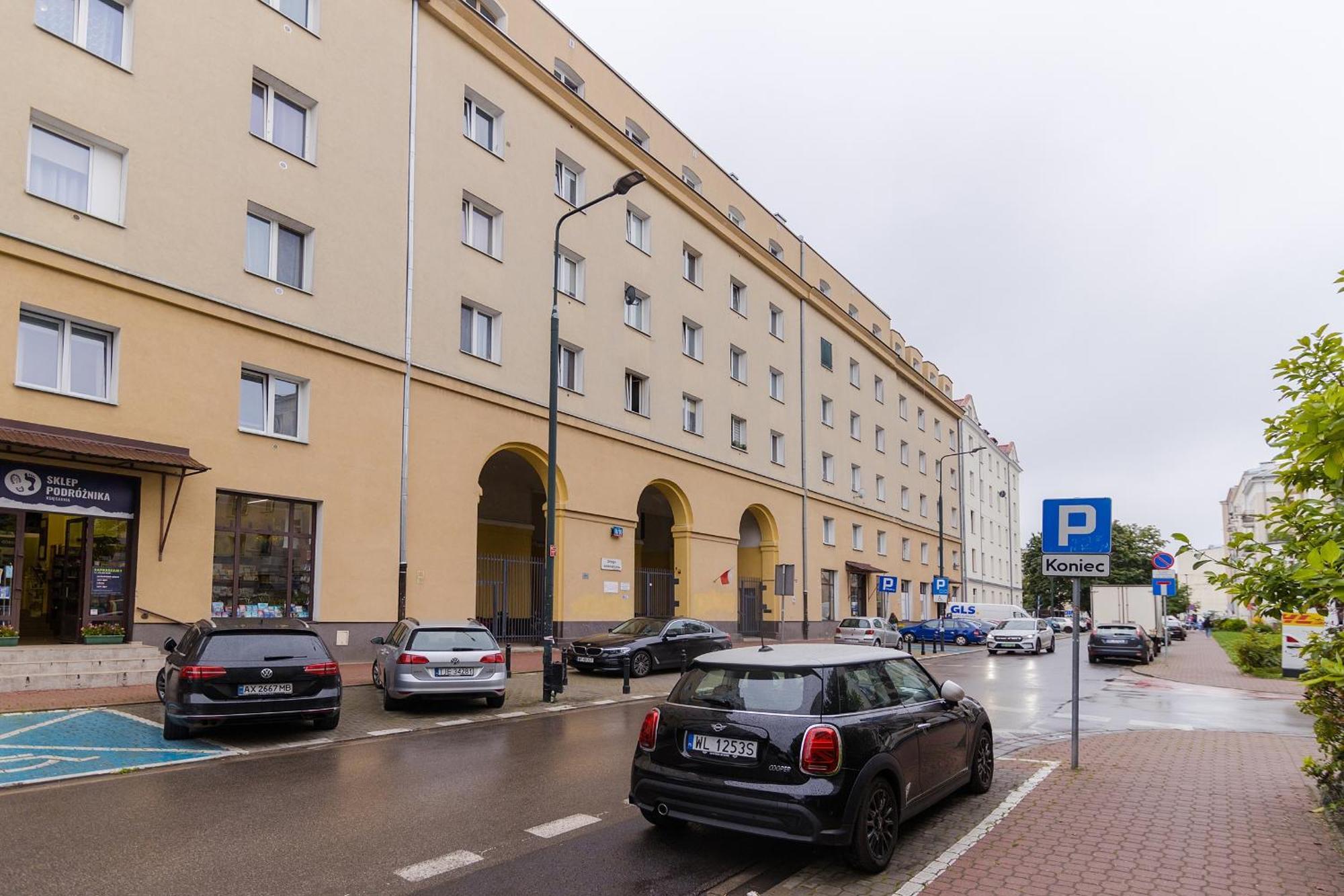 Shortstaypoland Kaliska Warsaw Exterior photo
